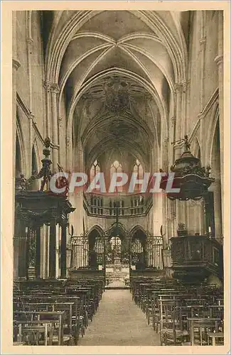 Ansichtskarte AK Chaumont Interieur de l'Eglise St Jean Baptiste