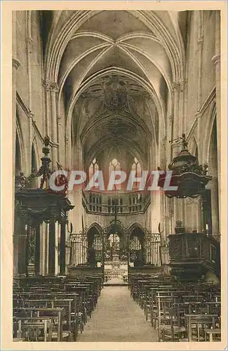 Cartes postales Chaumont Interieur de l'Eglise St Jean Baptiste