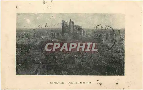 Cartes postales Narbonne Panorama de la Ville