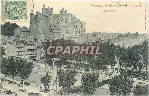 Cartes postales Narbonne Vue generale