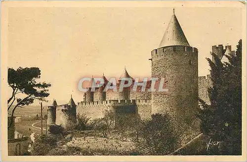 Cartes postales Carcassonne Aude La Cite Cote Sud Ouest