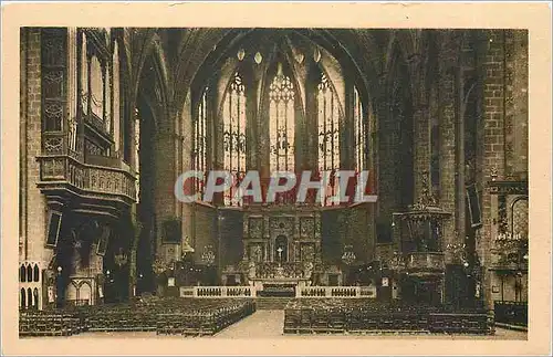 Cartes postales Perpignan Interieur de la Cathedrale St Jean