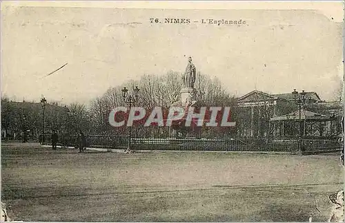 Cartes postales Nimes L'Esplanade