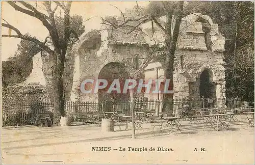 Cartes postales Nimes Le Temple de Diane