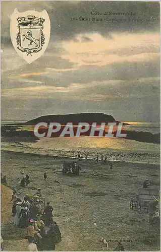 Cartes postales Cote d'Emeraude Saint Malo