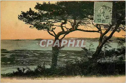 Cartes postales Dinard Un Coin de la Vicomte