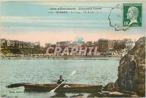 Cartes postales Dinard La Plage