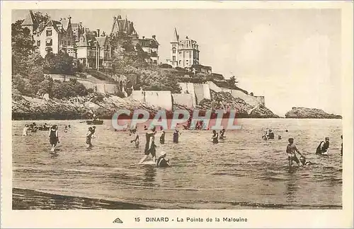 Cartes postales Dinard La Pointe de la Malouine