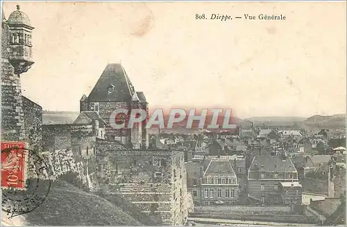 Cartes postales Dieppe Vue Generale