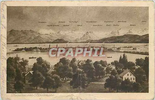 Cartes postales Lindau im Bodensee