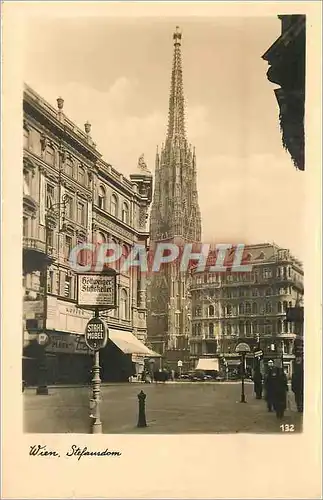 Cartes postales Wien Stefausdom