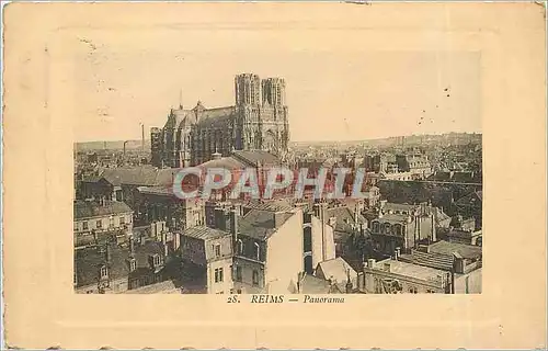 Cartes postales Reims Panorama