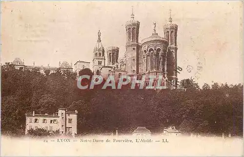 Cartes postales Lyon Notre Dame de Fourviere L'Abside