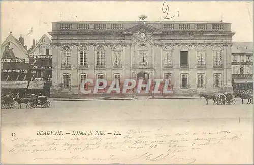 Cartes postales Beauvais L'Hotel de Ville