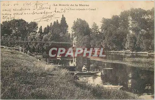 Cartes postales La Boucle de la Marne