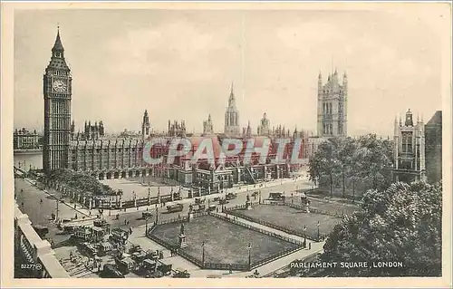 Cartes postales Parliament Square London