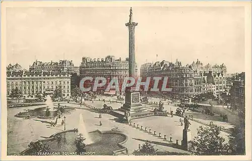 Cartes postales Trafalgar Square London