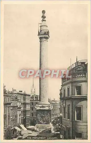 Cartes postales The Monument London