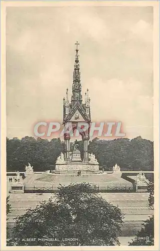 Cartes postales Albert Memorial London