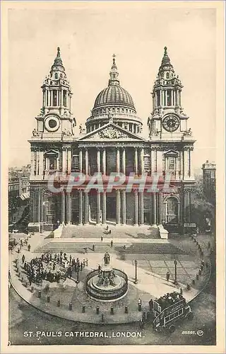 Cartes postales St Pauls Cathedral London