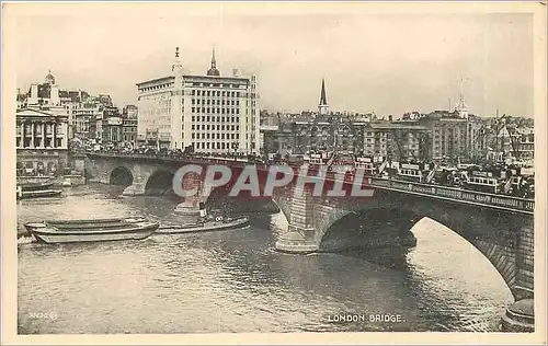 Cartes postales London Bridge