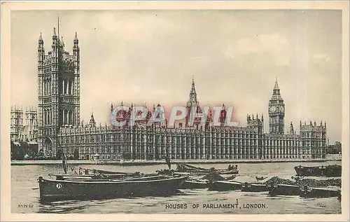 Cartes postales Houses of Parliament London