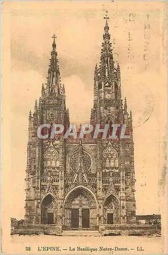 Cartes postales L'Epine La Basilique Notre Dame