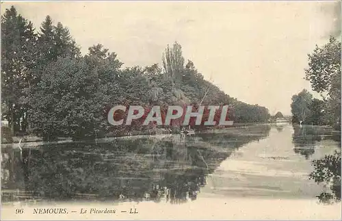 Cartes postales Nemours Le Picardeau