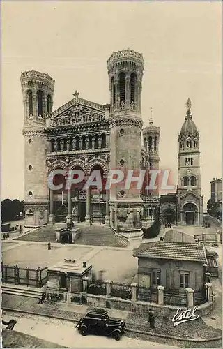 Cartes postales Lyon Basilique Notre Dame de Fourviere