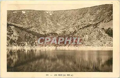Cartes postales Lac Noir