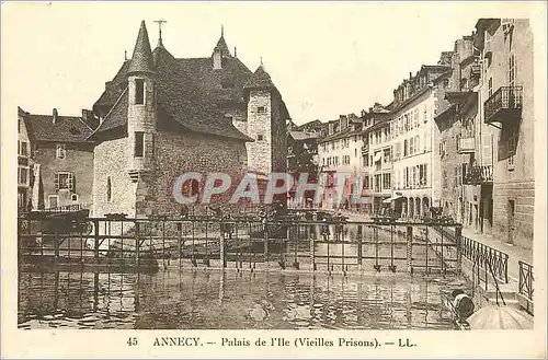 Cartes postales Annecy Palais de l'Ile Vieilles Prisons