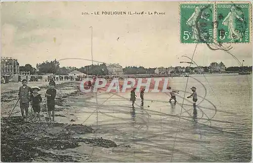 Cartes postales Le Pouliguen La Plage