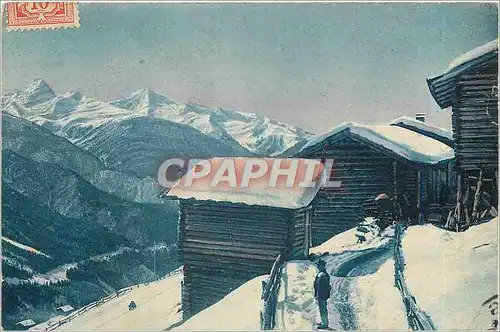 Cartes postales Partie bei Davos mit Tinzenhorn und Piz Michel