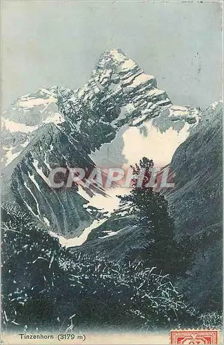 Cartes postales Tinzenhorn