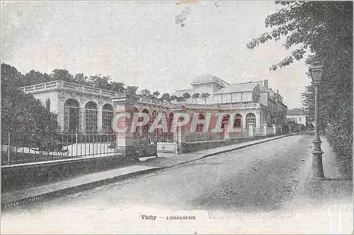 Cartes postales Vichy l'Orangerie