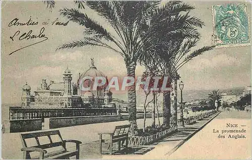 Cartes postales Nice La Promenade des Anglais