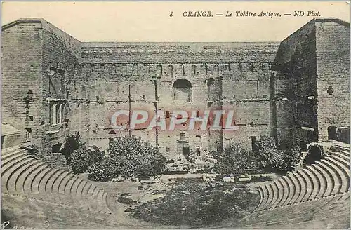 Cartes postales Orange Le Theatre Antique