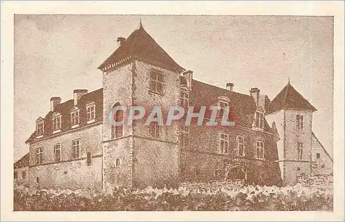 Cartes postales Chateau du Clos de Vougeot