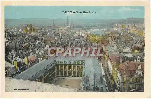 Cartes postales Dijon Vue Generale