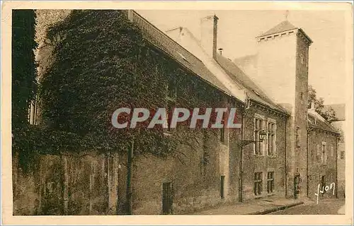 Cartes postales Vichy Allier Le Chastel Franc Musee Ancienne maison du baillage construite en 1531