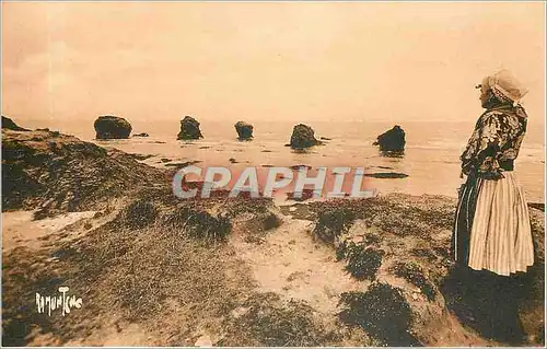 Cartes postales Rochers de Croix de Vie Les Cinq Pineaux entre Croix de Vie et Sion