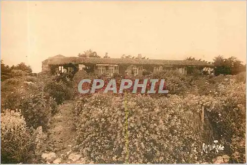 Cartes postales La Vendee Maritime Bel Esbat la Maison de Georges Ciemenceau a Saint Vincent sur Jard Sud de la