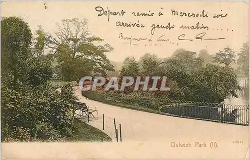 Cartes postales Dulwich Park