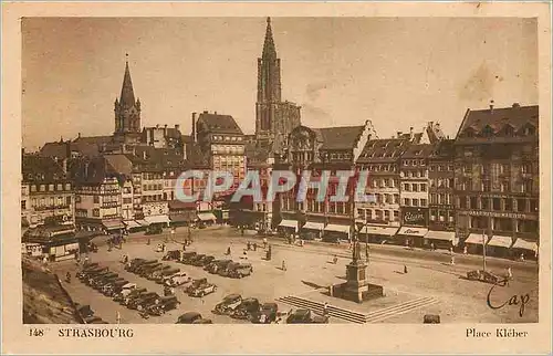 Cartes postales Strasbourg Place Kleber