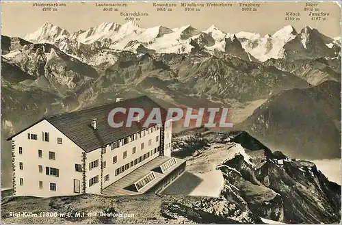 Cartes postales moderne Rigi Kulm Verlug Globetrotter Luzern