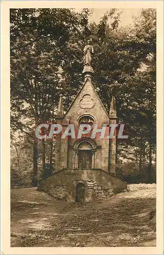 Cartes postales Abbaye de la Pierre Qui Vire Yonne Chapelle du Sacre Coeur