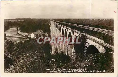 Cartes postales Chaumont Le Viaduc