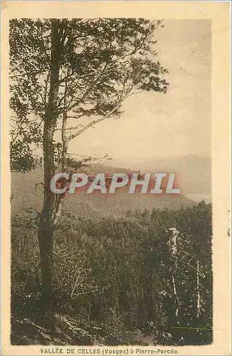 Cartes postales Vallee de Celles Vosges a Pierre Percee