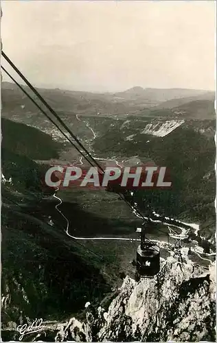 Cartes postales moderne L'Auvergne Le Mont Dore Sancy Vue Pittoresque sur la Vallee de la Dordogne