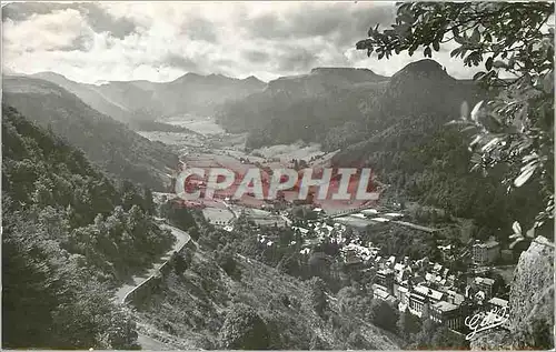 Cartes postales moderne L'Auvergne Le Mont Dore Sancy Massif et Vallee du Sancy en amont de la Ville du Mont Dore